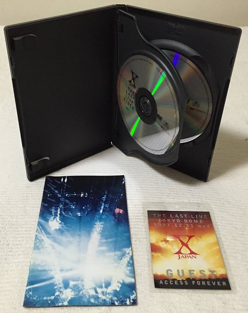 Amazon.co.jp: X JAPAN: The Last Live Video [DVD] : X JAPAN, X