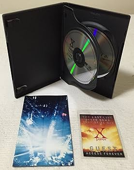 Amazon.co.jp: X JAPAN: The Last Live Video [DVD] : X JAPAN, X