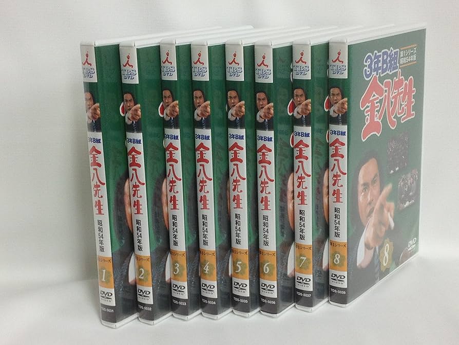 Amazon.co.jp: 3年B組金八先生 第1シリーズ 初回限定BOXセット [DVD