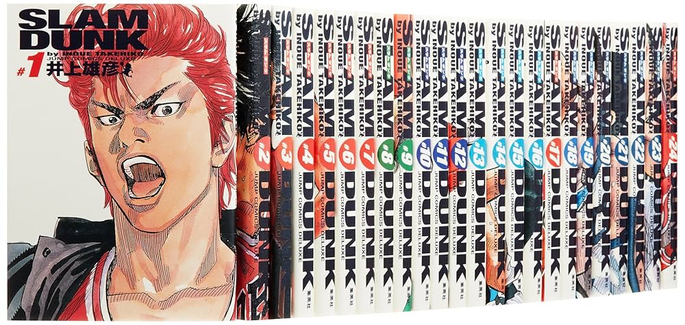 井上雄彦 SLAM DUNK 完全版全24巻 + 映画本 【公式通販】