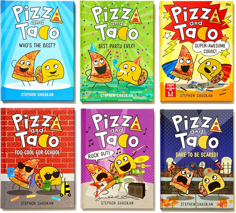 Pizza and Taco Lunch Special: 6-Book Boxed Set: Books 1-6 (A
