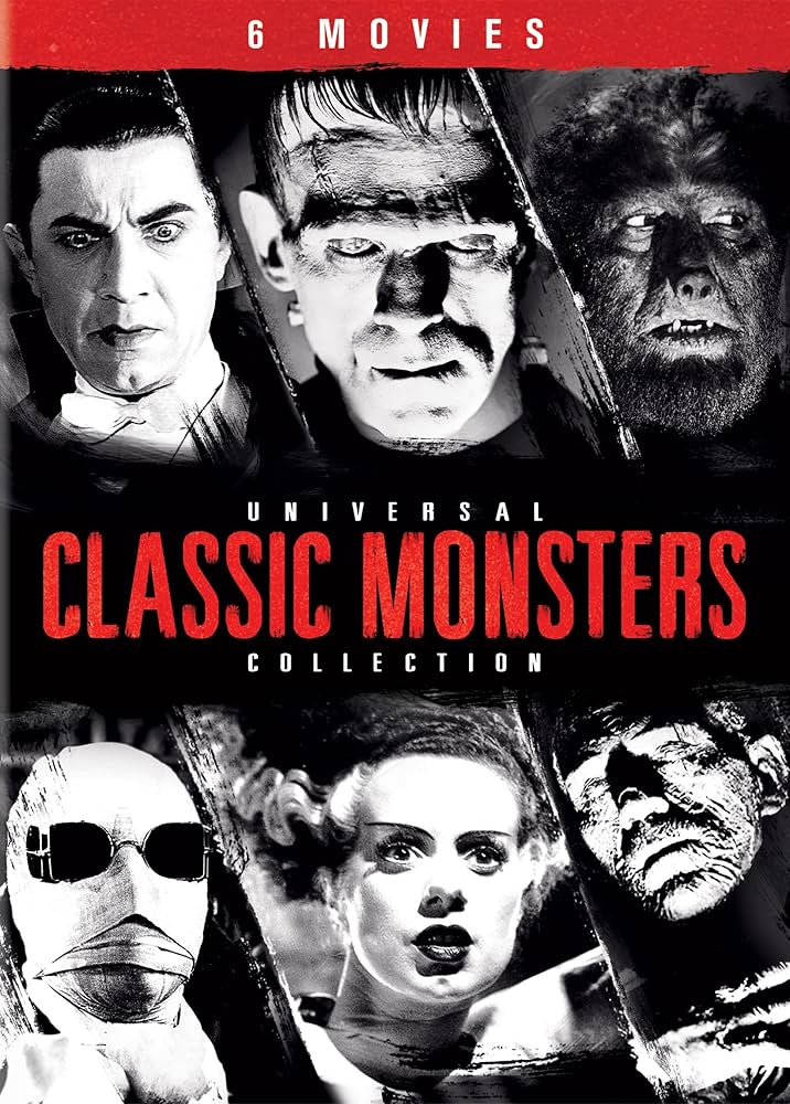 Amazon.com: Universal Classic Monsters 6-Movie Collection (Dracula