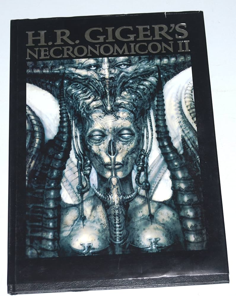 Amazon | H. R. Giger's Necronomicon | Giger, H. R. | History