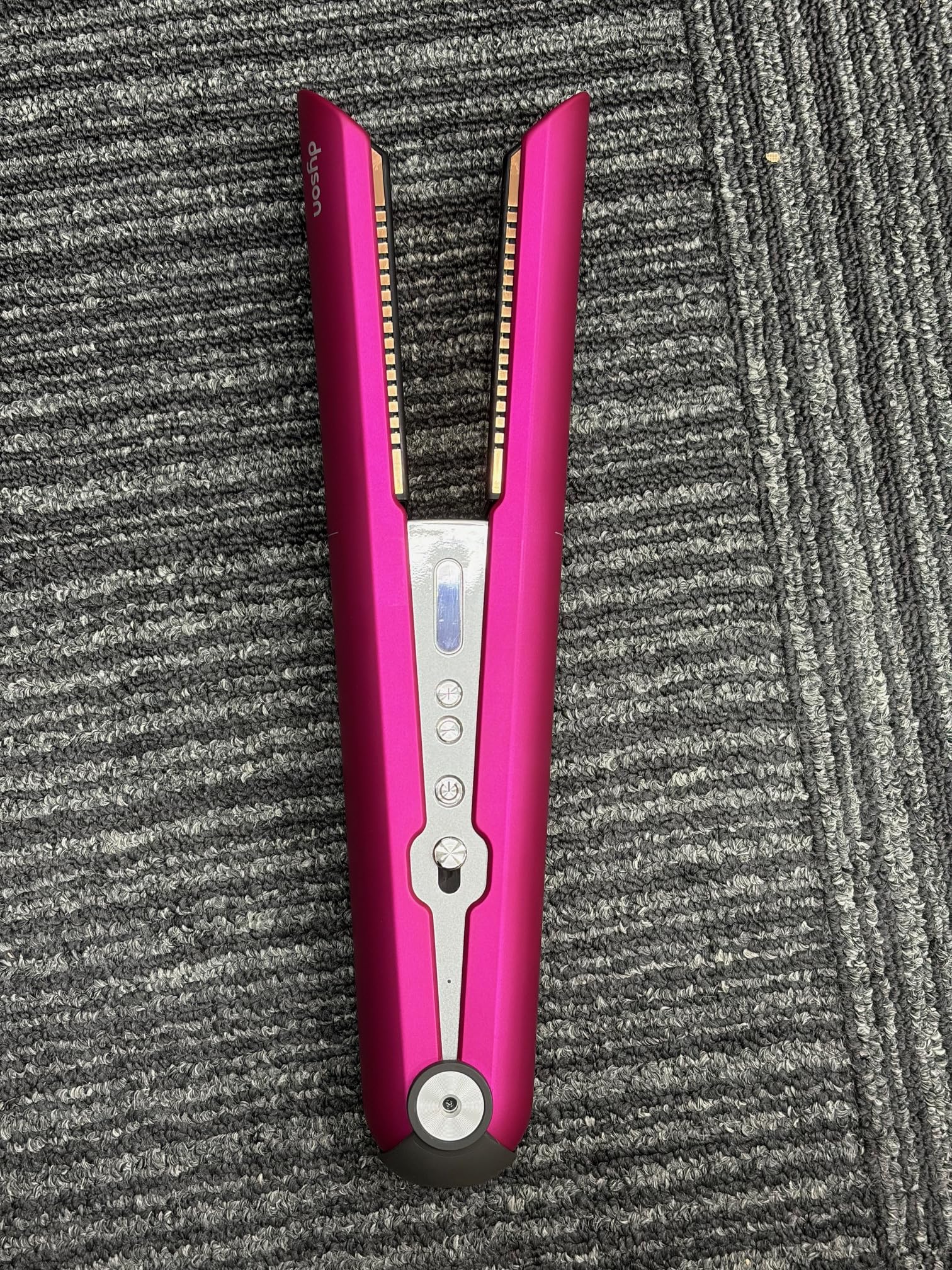 Amazon.co.jp: Dyson Corrale™ Hair Iron with Storage Pouch