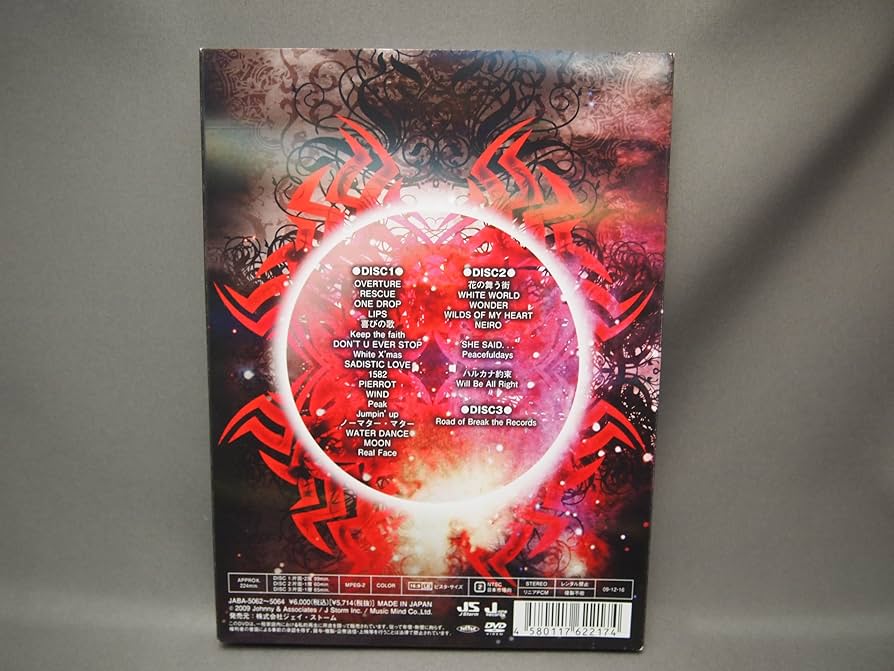 Amazon.co.jp: KAT-TUN LIVE Break the Records 【初回限定盤】 : KAT