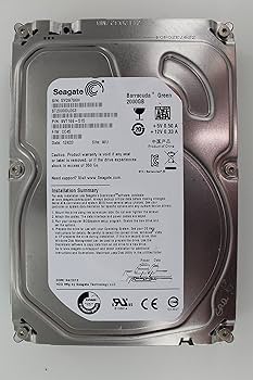 Amazon.com: Seagate Barracuda Green 2TB SATA 6Gb/s 64MB Cache 3.5