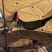 Amazon | DD Hammocks DD Tarp タープ 3.5 x 3.5 (コヨーテブラウン