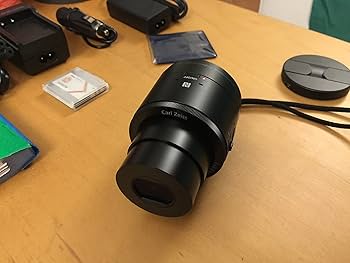 Amazon | SONY デジタルカメラ Cyber-shot レンズスタイルカメラ QX100