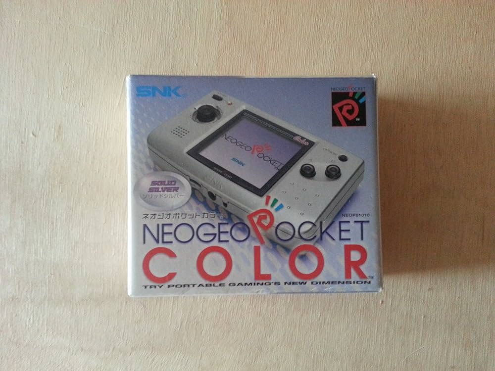 Amazon | NEWネオジオPカラー ソリッドシルバー 【ネオジオポケット