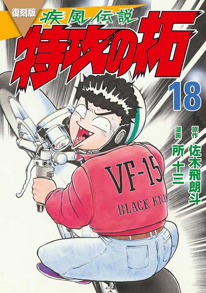 復刻版 疾風伝説 特攻の拓（18） (ヤングマガジンコミックス) | 佐木