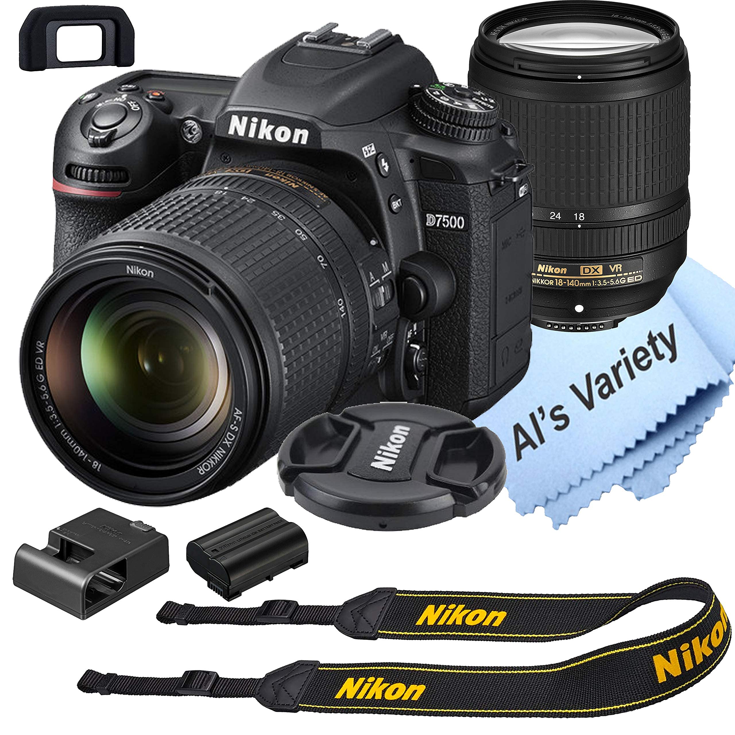 Amazon.com : Nikon Intl Nikon D7500 DSLR Camera Kit with 18-140mm