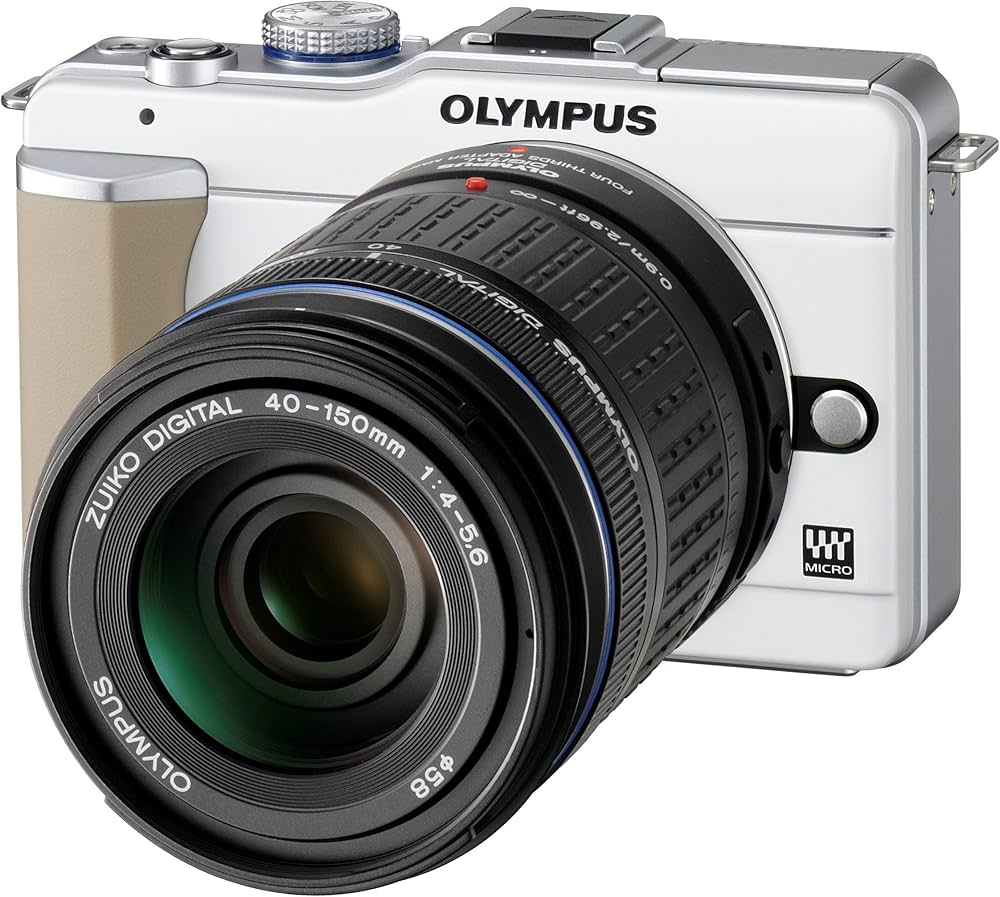 Amazon | OLYMPUS マイクロ一眼 PEN E-PL1ダブルズームキット ホワイト