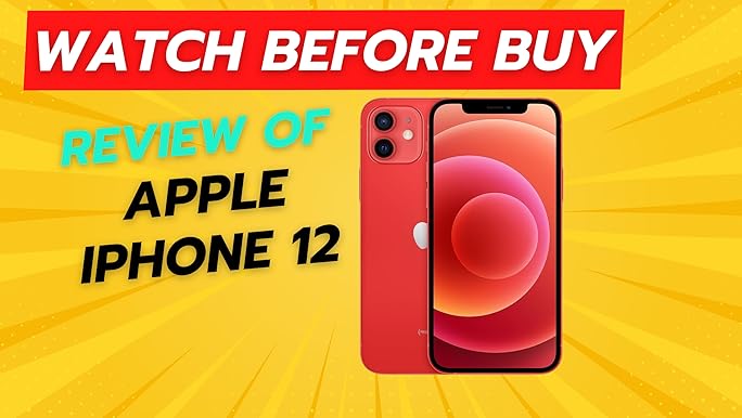 Amazon.com: Apple iPhone 12, 64GB, White - Unlocked (Renewed