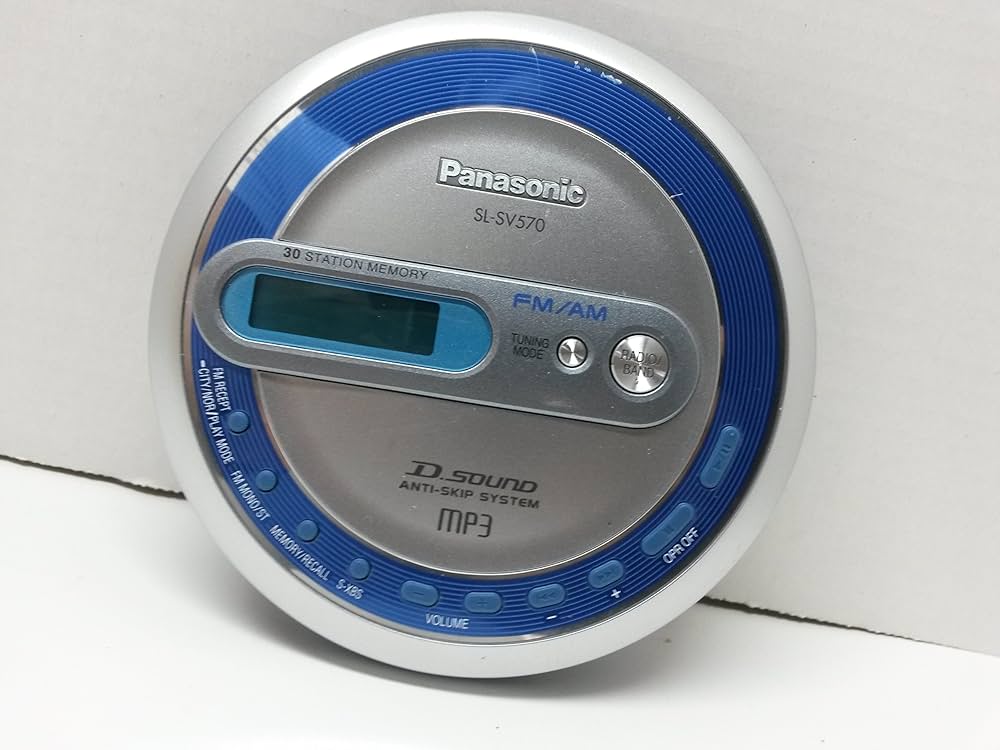 Amazon.com: Panasonic SL-SV570 Personal CD / MP3 Player with AM