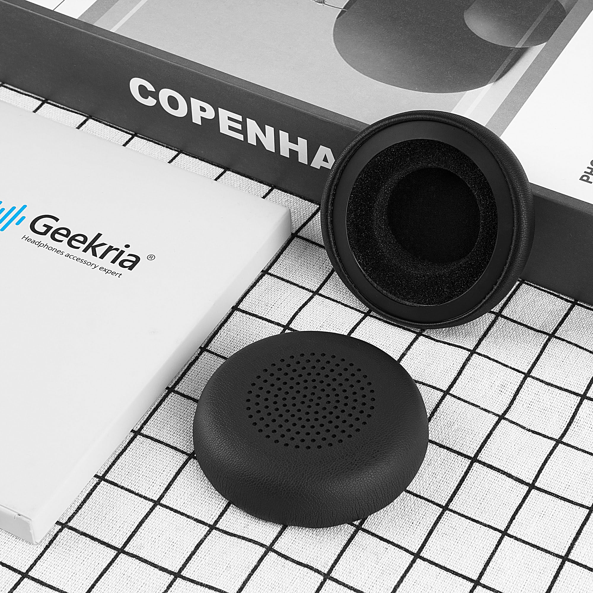 Amazon | Geekria イヤーパッド QuickFit 互換性 パッド ロジクール