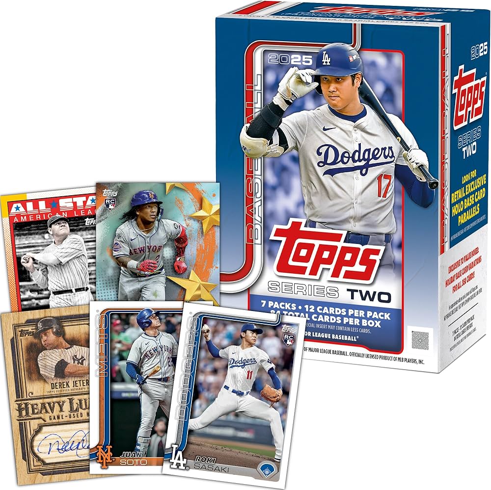 Amazon.co.jp: 2025 Topps Baseball Series 2 Value トップス ベース