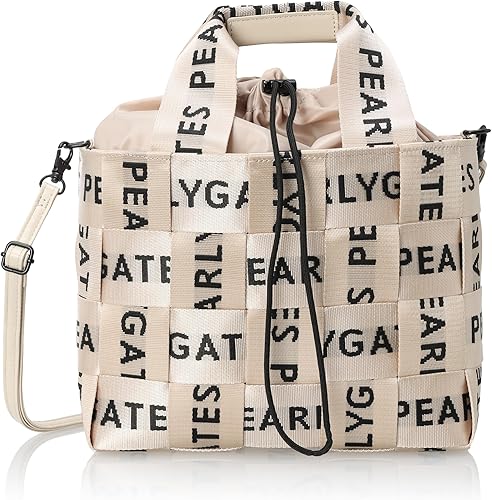 Amazon.co.jp: [パーリーゲイツ] カートバッグ (ロゴテープグル