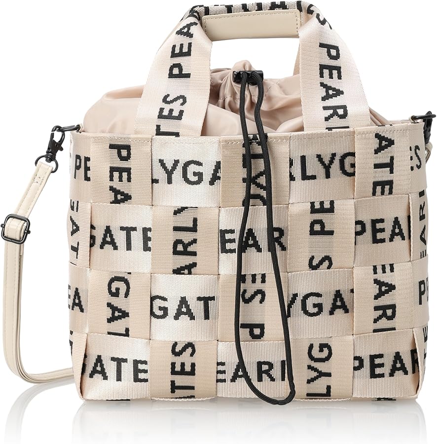 Amazon.co.jp: [パーリーゲイツ] カートバッグ (ロゴテープグル