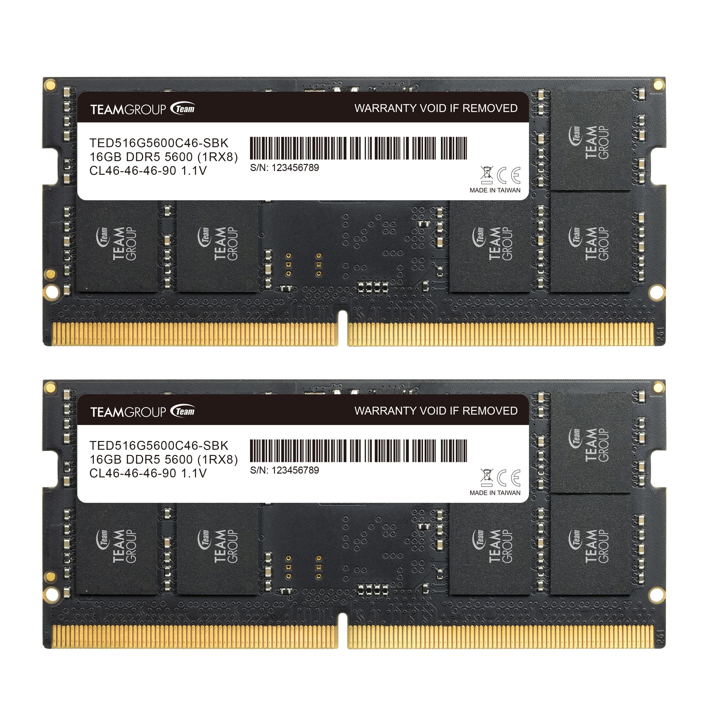 Amazon.co.jp: TEAMGROUP (旧称 Team) ノートPC用メモリ DDR5 5600MHz