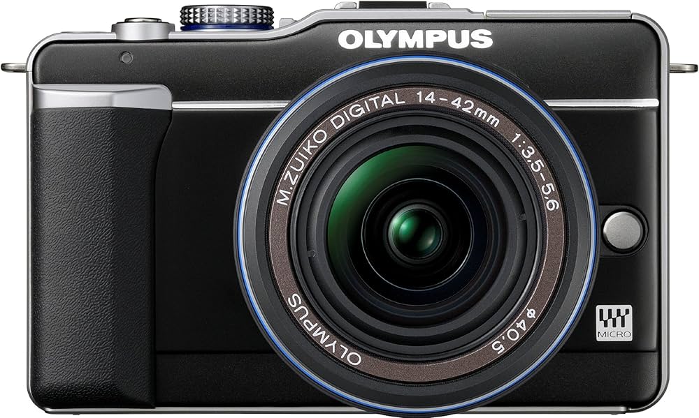 Amazon | OLYMPUS ミラーレス一眼 PEN E-PL1レンズキット ブラック E