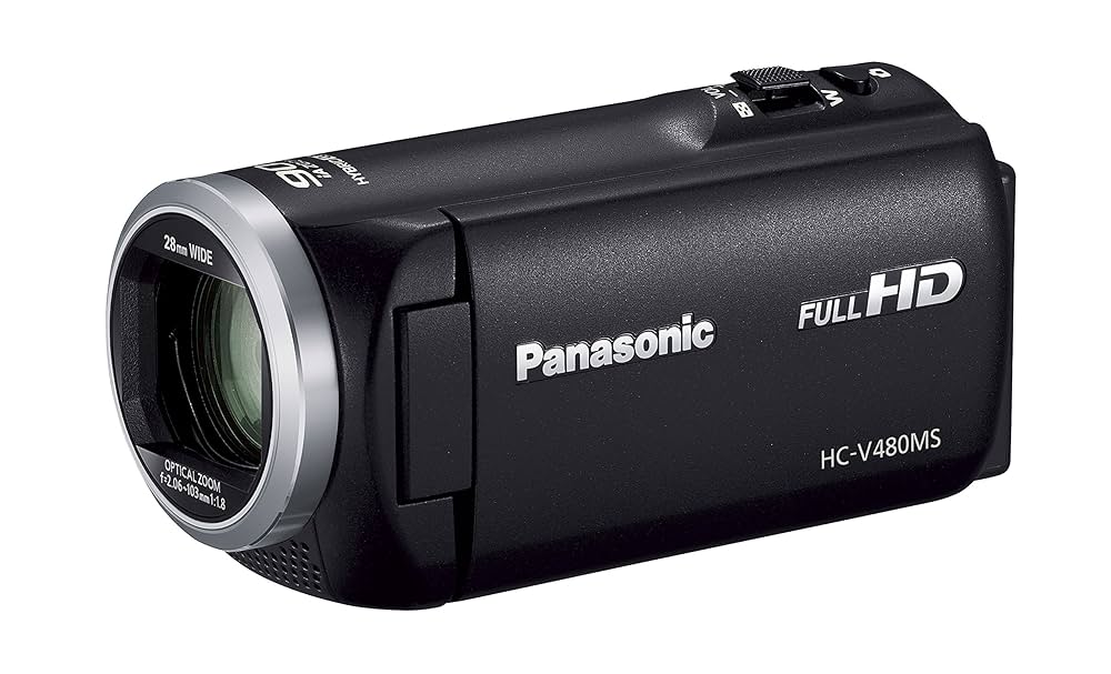 Panasonic HC-V480MS ビデオカメラ 箱無し 【公式通販】