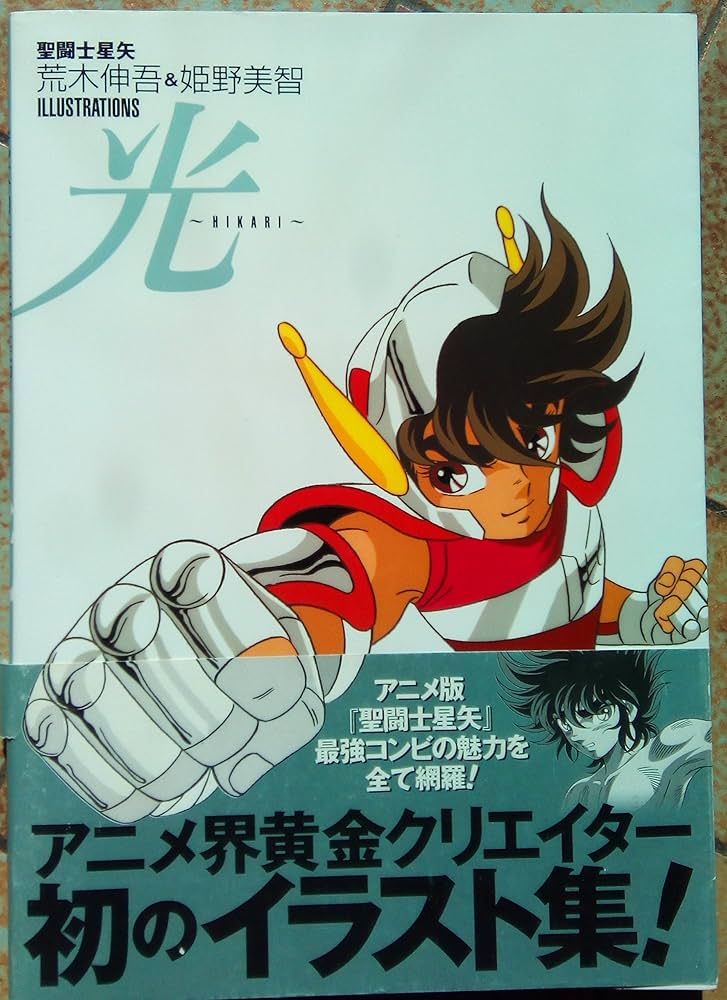 光~HIKARI~―聖闘士星矢荒木伸吾&姫野美智ILLUSTRATIONS : Amazon.de