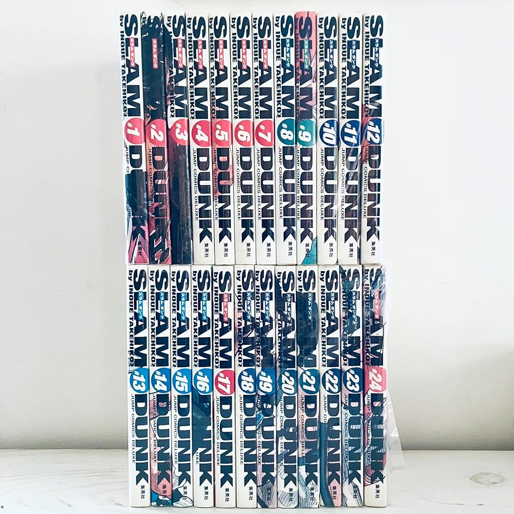 Amazon.co.jp: SLAM DUNK(スラムダンク) 完全版 全24巻・全巻セット