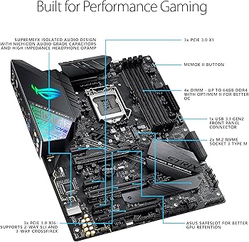 Amazon.co.jp: ASUS Intel® Z390搭載 LGA1151対応マザーボード ROG