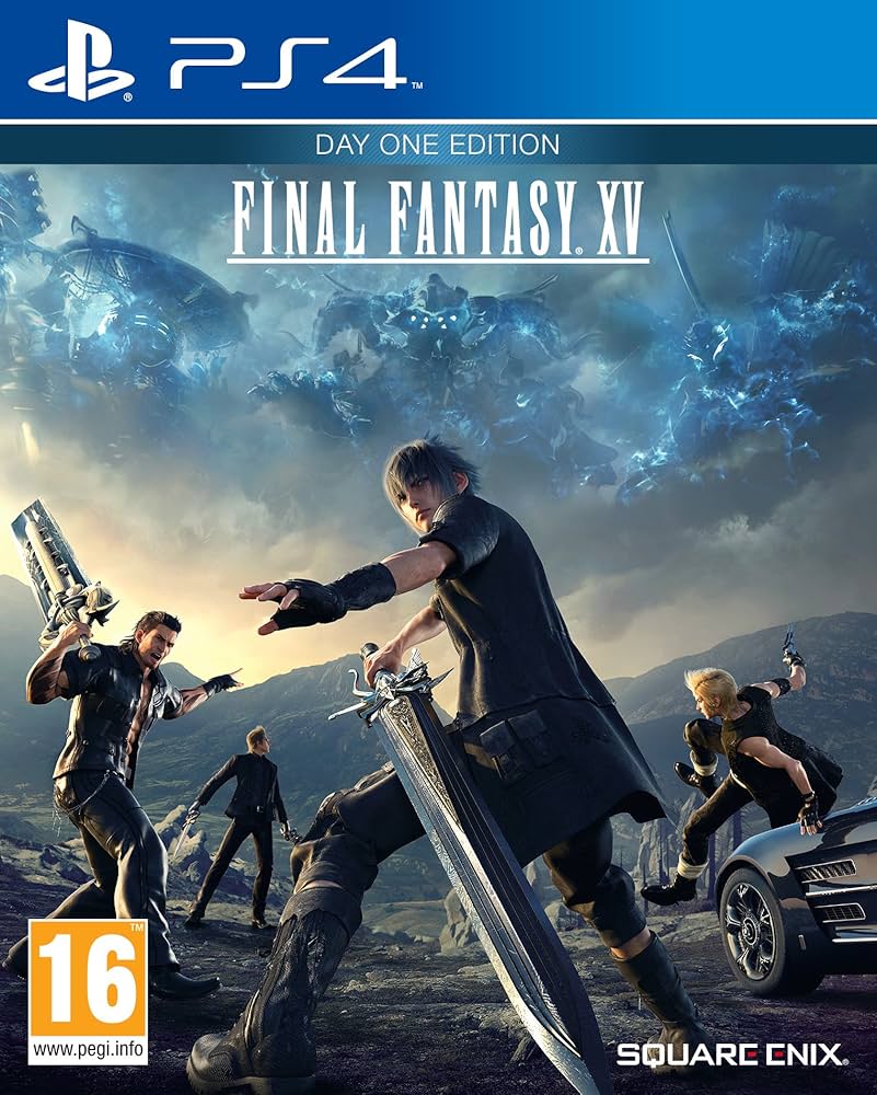 Amazon.com: Final Fantasy XV: Day One Edition (PS4) : Video Games
