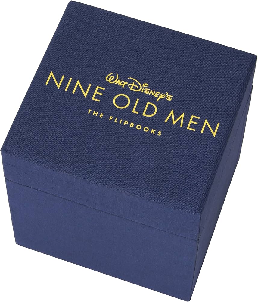 Amazon.com: Walt Disney's Nine Old Men: The Flipbooks