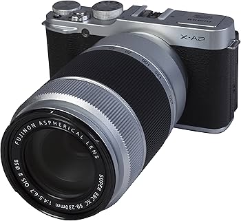 Amazon.com : Fujifilm Fujinon XC50-230mmF4.5-6.7 OIS II - Silver