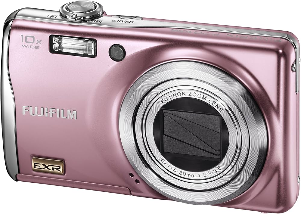 Amazon.co.jp: FUJIFILM FinePix F70 EXR Pink F FX-F70EXR P Digital