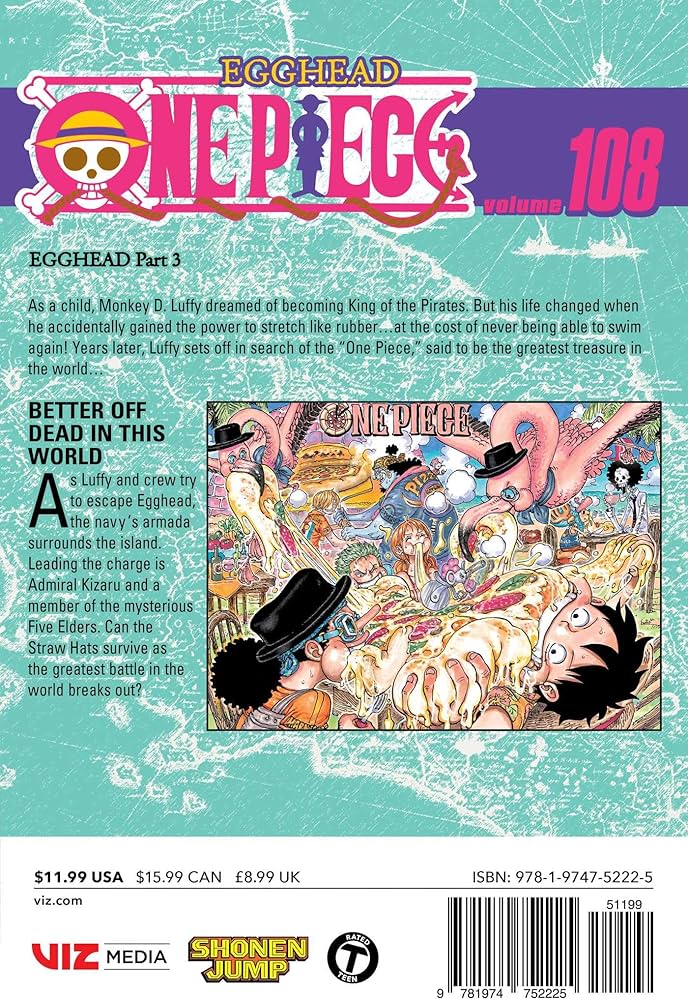 One Piece 108 : Oda, Eiichiro: Amazon.in: Books