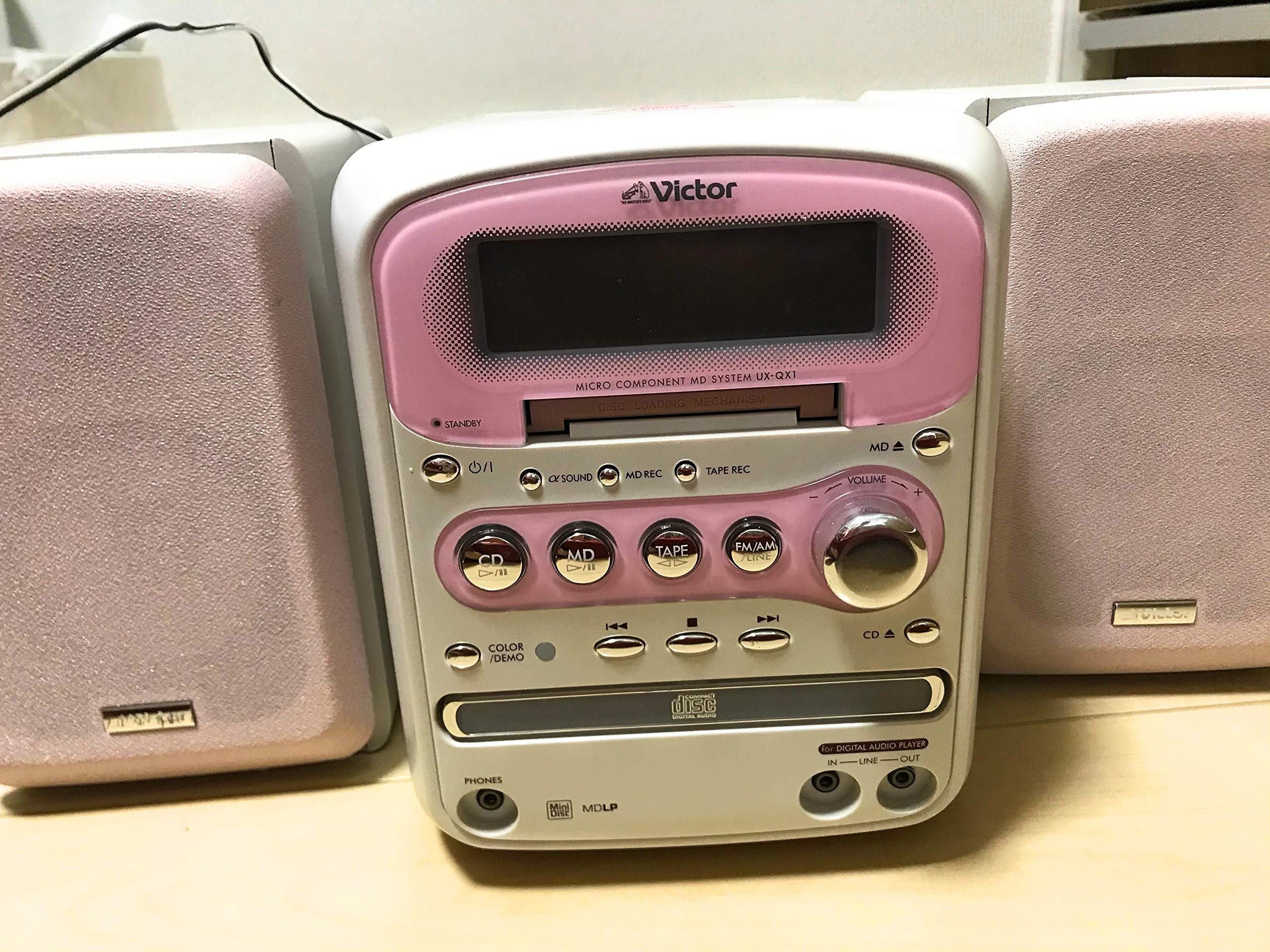 Amazon.co.jp: JVCケンウッド ビクター マイクロコンポーネントMD