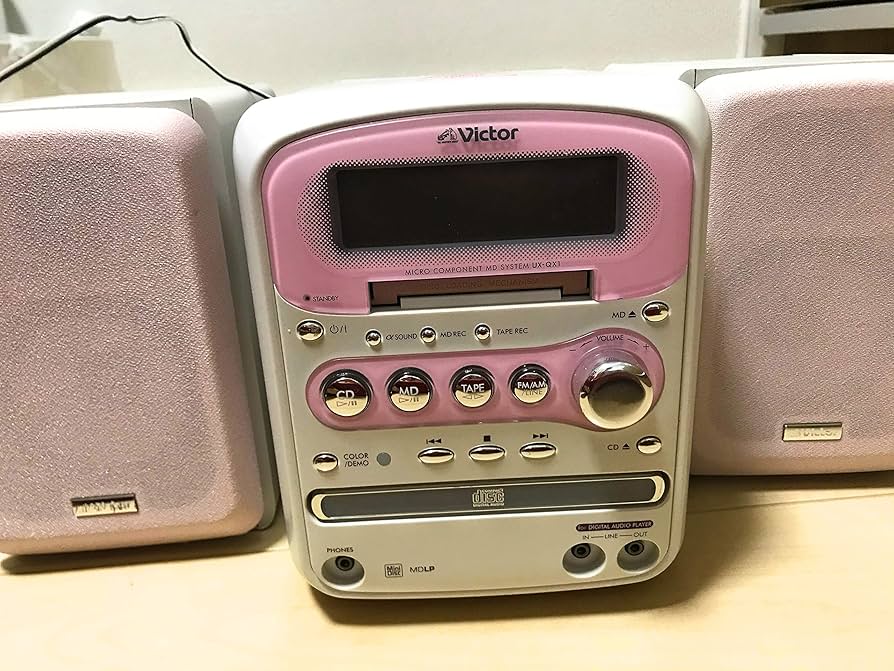 Amazon.co.jp: JVCケンウッド ビクター マイクロコンポーネントMD