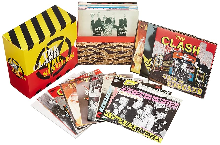 Amazon.co.jp: the CLASH SINGLES '77~'85: ミュージック
