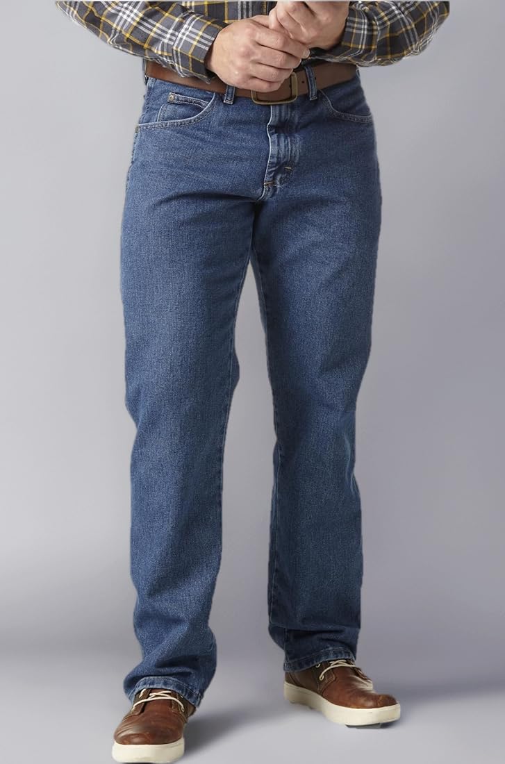 Wrangler Men's Rugged Wear Relaxed Fit Jean ,Vintage Indigo,30x30