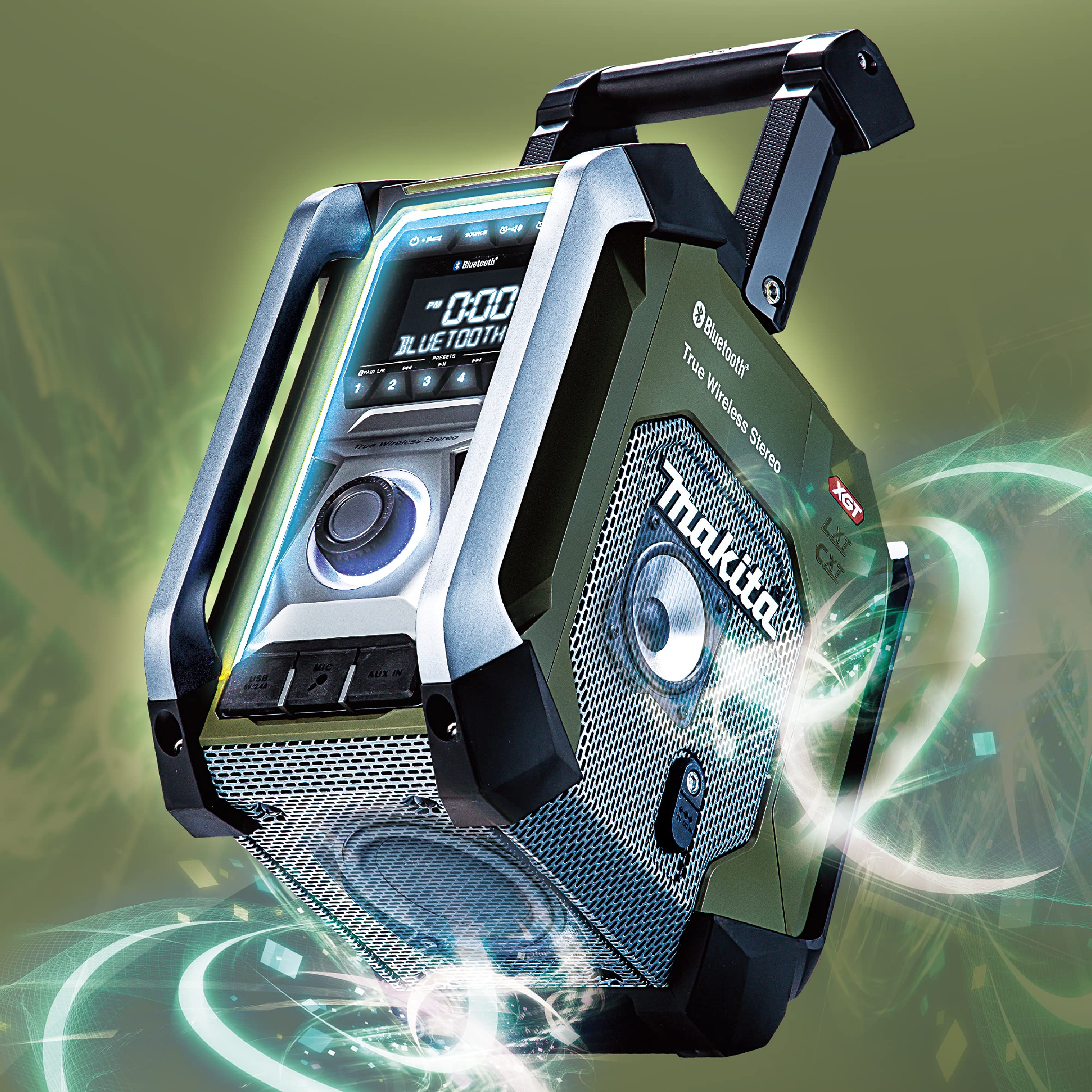 Amazon.co.jp: マキタ(Makita) 充電式ラジオ（オリーブ） 40Vmax 本体