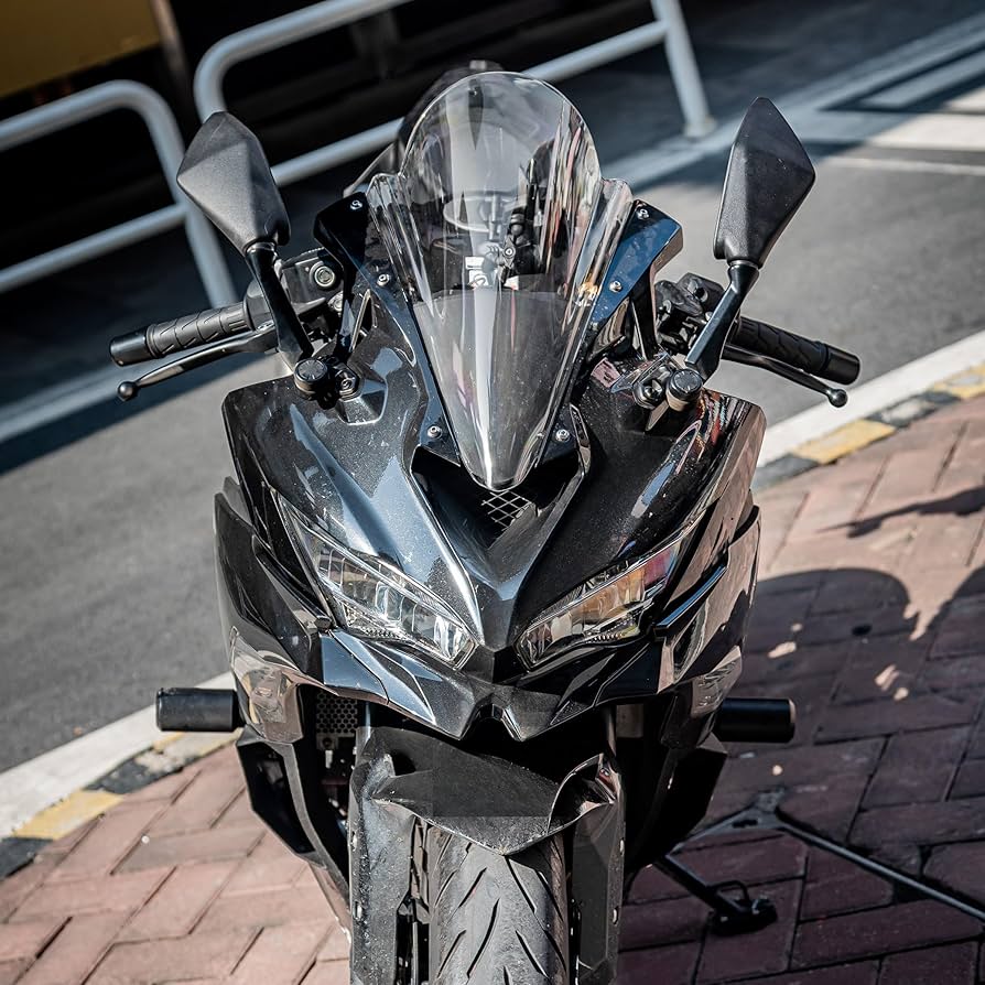 Amazon | カワサキ防風ZX-4R ZX-4RR 2023 2024 2025 ZX-25R 2020-2024