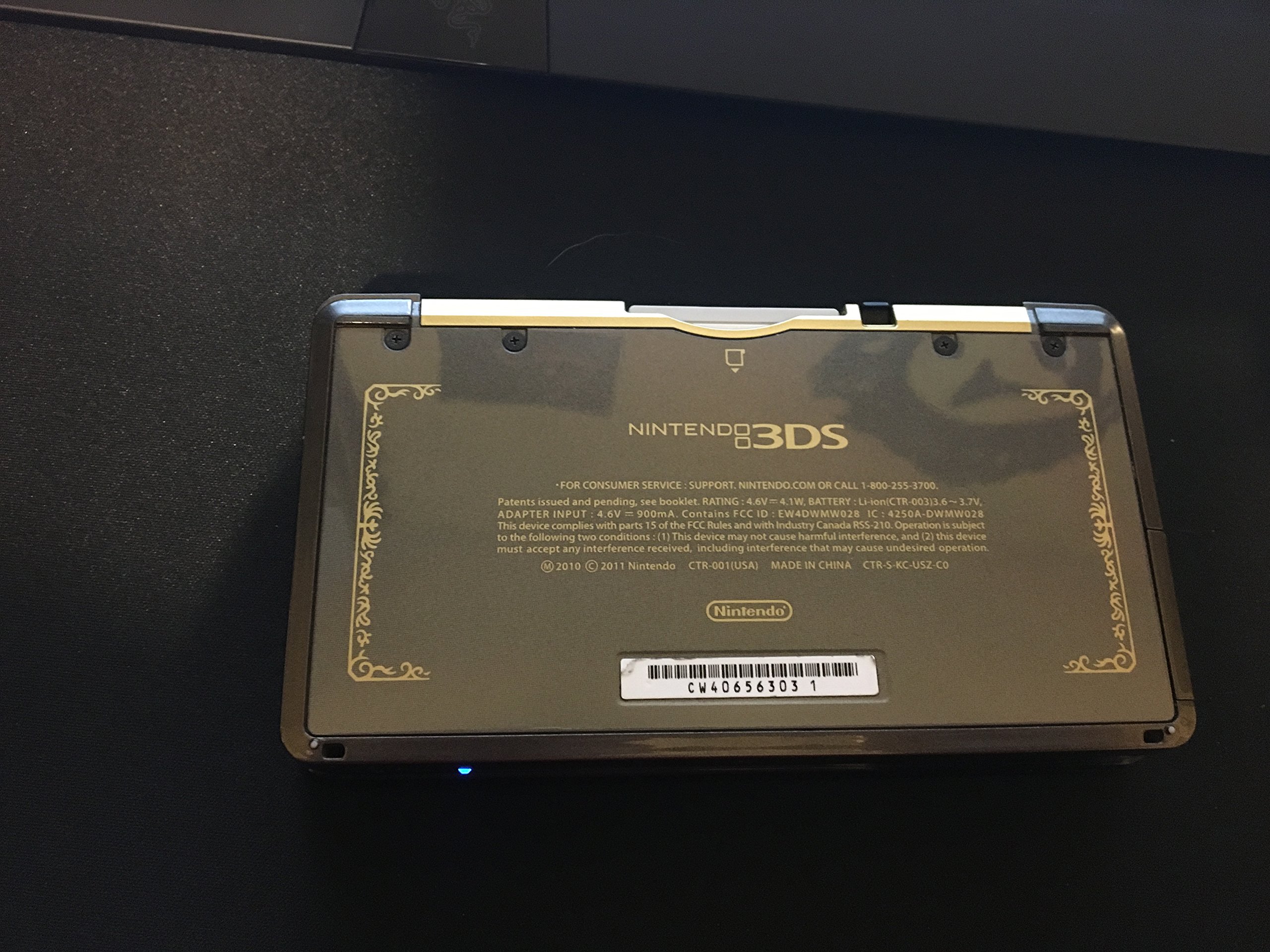 Amazon.com: Nintendo 3DS - Limited Edition with The Legend of