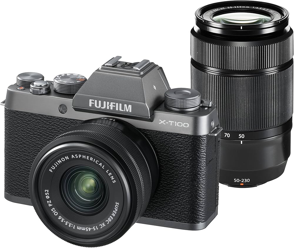 最終値下げ】FUJIFILM X-T100 15-45mmレンズ付き 【公式通販】