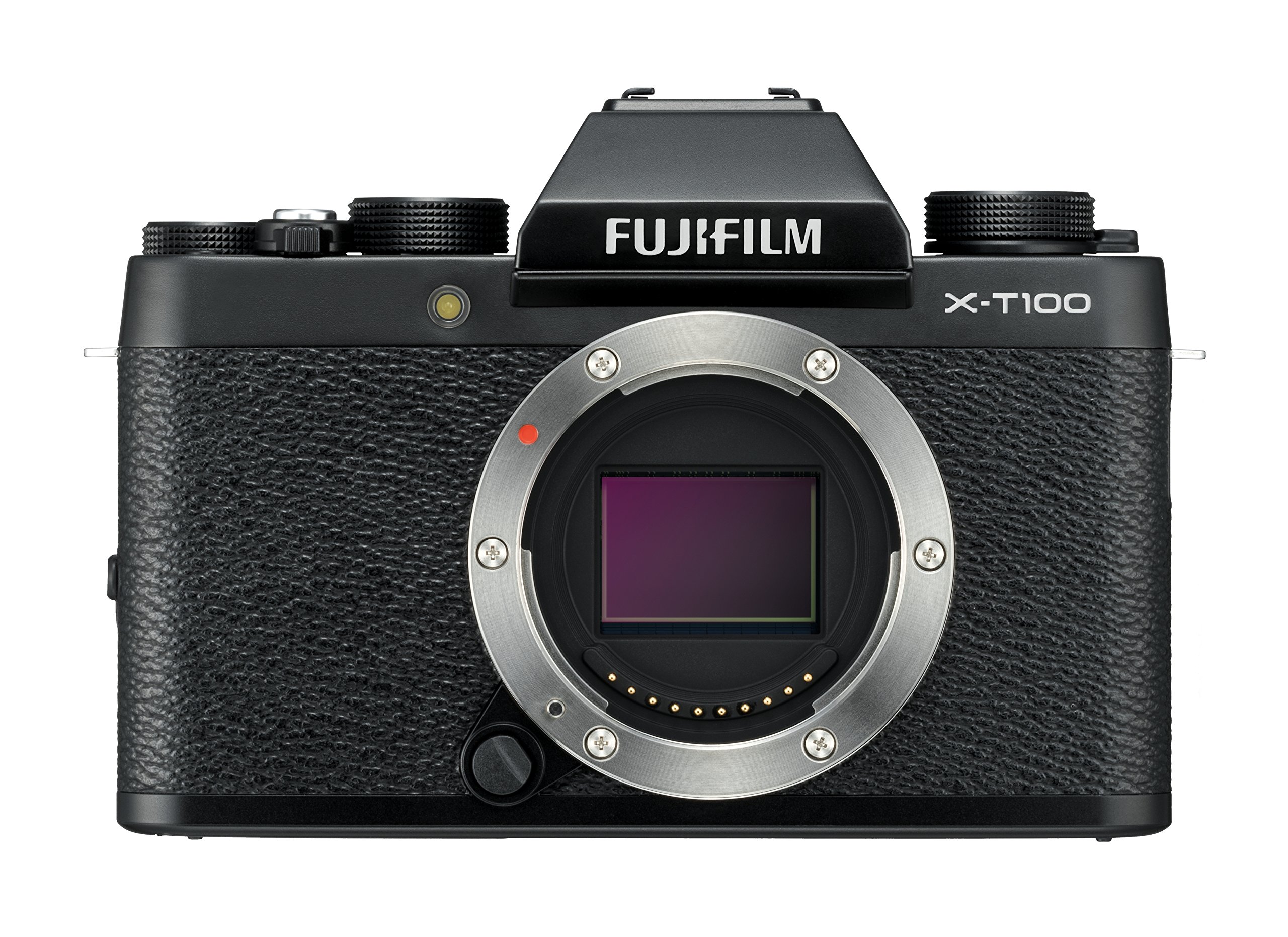 Amazon | FUJIFILM ミラーレス一眼 X-T100ブラック X-T100-B | ミラー