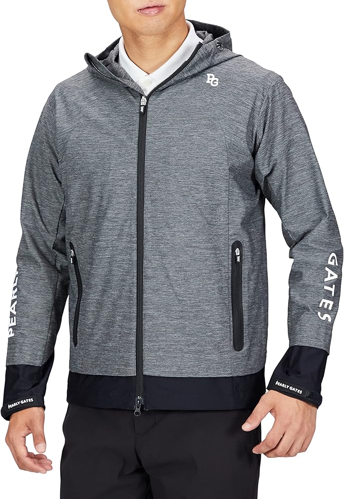 Amazon.co.jp: [パーリーゲイツ] メンズ ブルゾン TEXBRID 36Gブロック