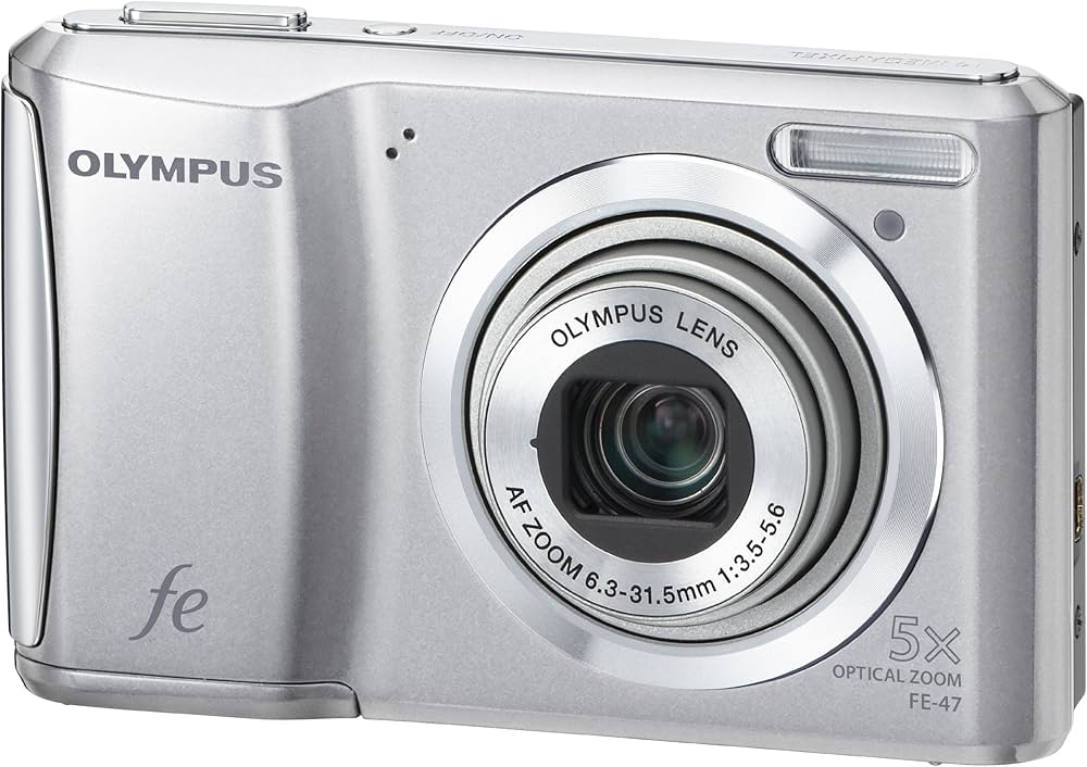 Amazon | OLYMPUS デジタルカメラ FE-47 | コンパクト 通販