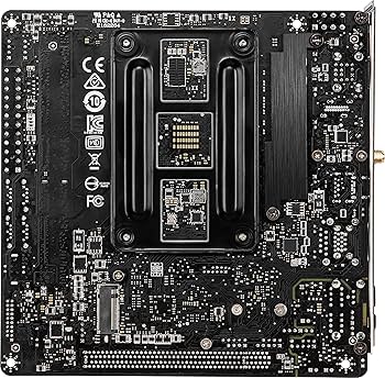 Amazon.com: MSI MPG B550I Gaming Edge WiFi Gaming Motherboard (AMD
