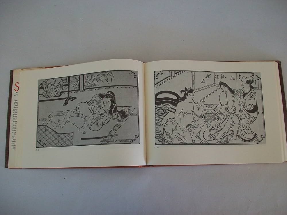 Shunga: The art of love in Japan: Evans, Tom & Mary Anne Evans
