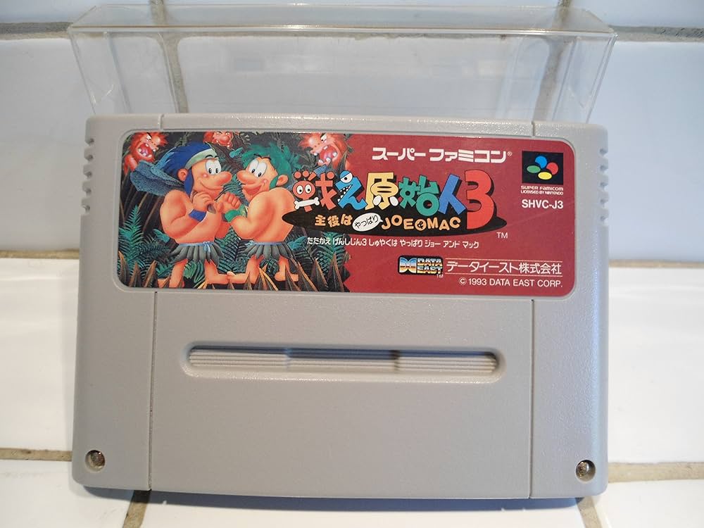 Amazon.co.jp: SF戦え原始人3～主役はやっぱりJOE＆MAC : ゲーム