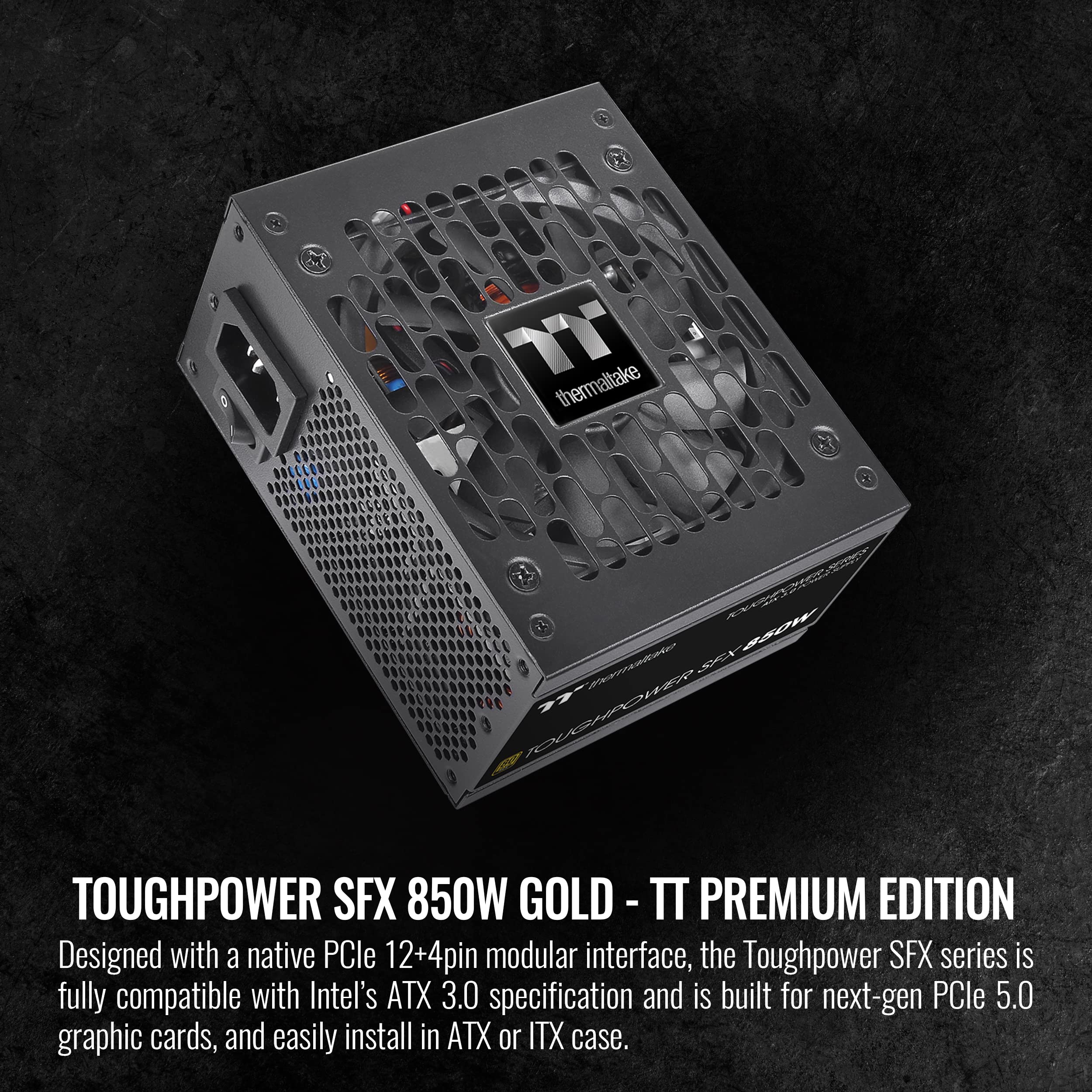 Amazon | Thermaltake Toughpower SFX 850W フルモジュラー 80Plus