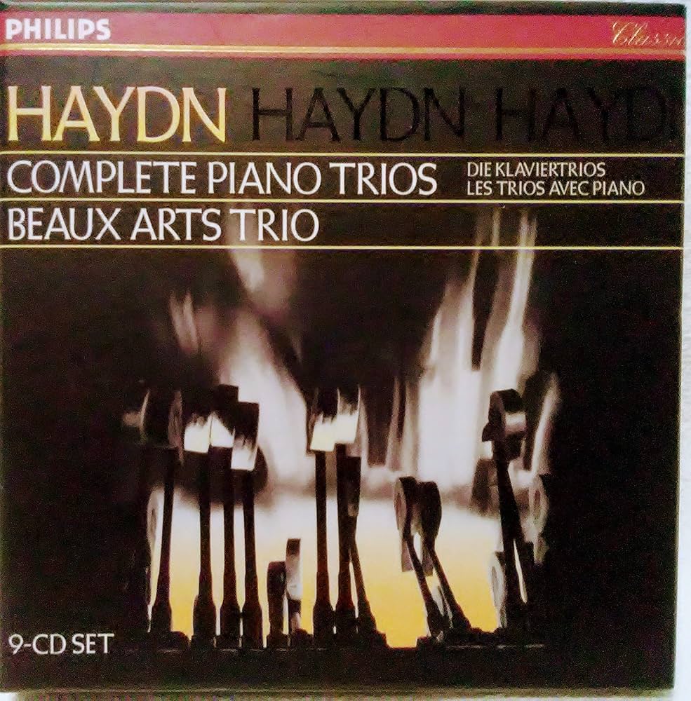 Amazon.co.jp: ハイドン:ピアノ三重奏曲全集: ミュージック