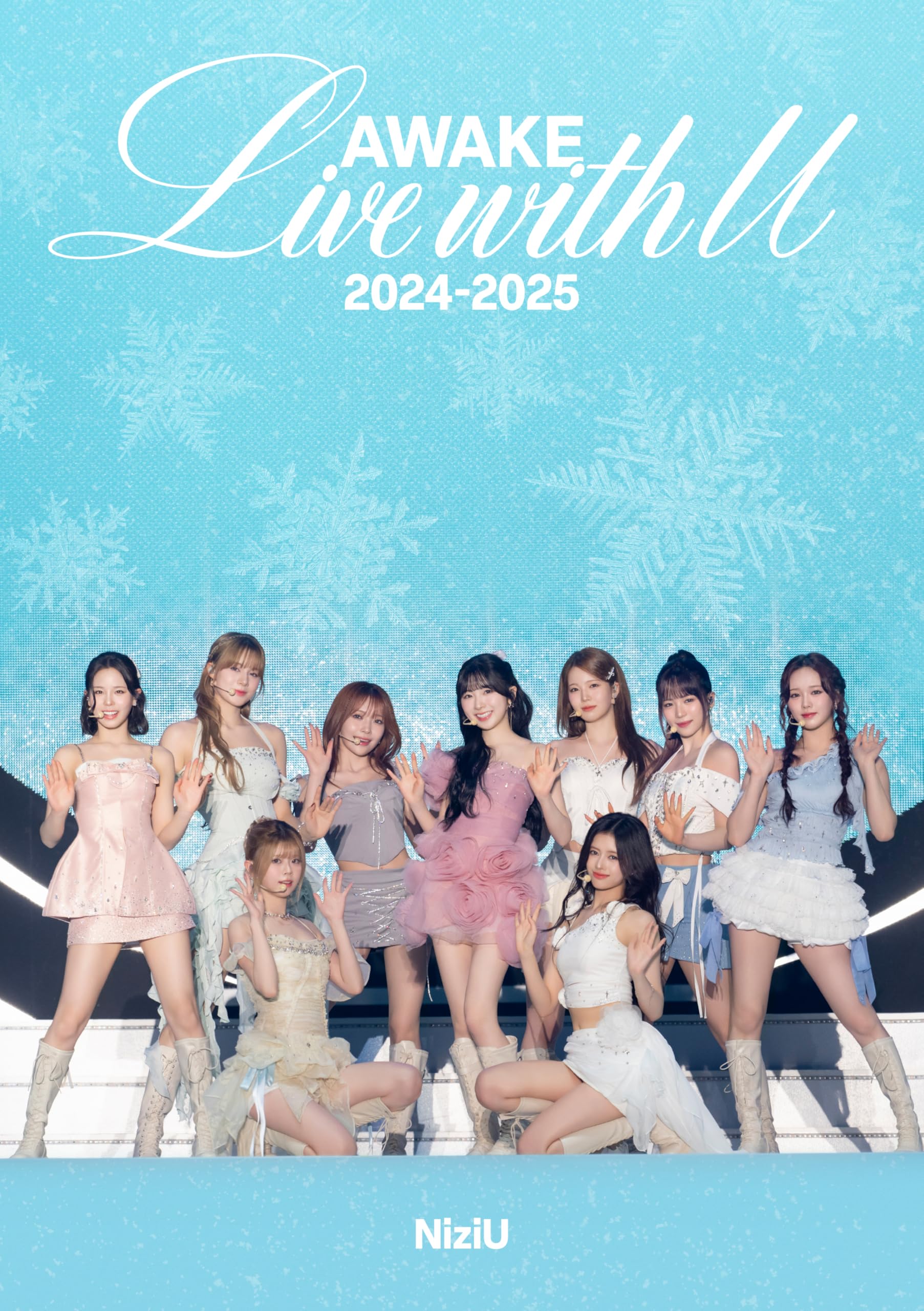 Amazon.co.jp: NiziU Live with U 2024-2025 “AWAKE” (通常盤) (Blu